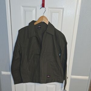 Dickies Woman Dark Green Lightweight Jacket Unisex